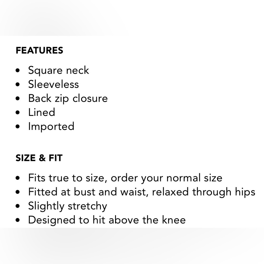 Velvet Square Neck Dress - image 7